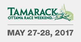 The Tamarack Ottawa Race Weekend 2015