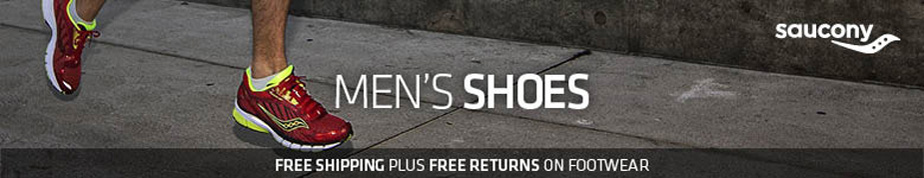 Saucony men's shoes. Free shipping plus free returns on footwear!