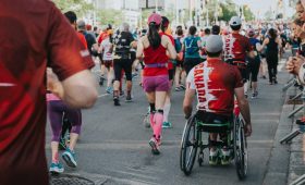 The start of a good race.