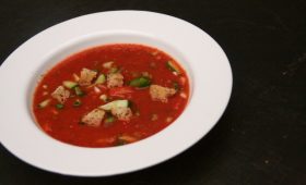Gazpacho make a delicious, cool summer meal.