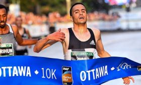 International athletes are coming to Ottawa to compte in the IAAF 10K race