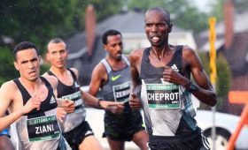 International athletes drive fierce competition