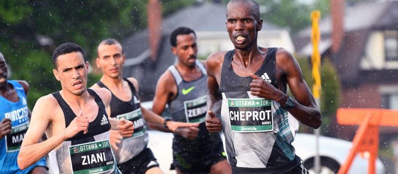 International athletes drive fierce competition