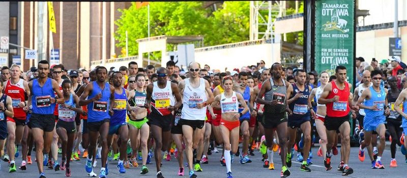 Under blue skies and dry weather, the 2017 Tamarack Ottawa Race Weekend welcomed more than 43,000 participants in six races