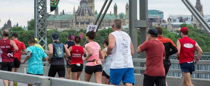 Bridge Closure, Route Change Tamarack Ottawa Race Weekend 2019