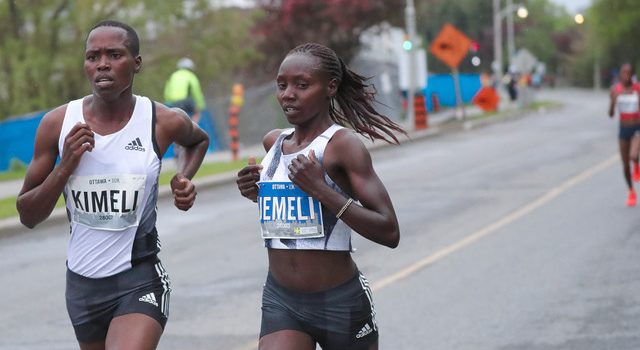 2019 Ottawa 10km Kimeli Jemeli