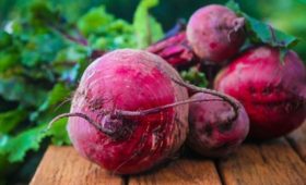 Autumn Foods for Running beets